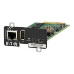 Eaton Network Managment Card - M3; Web/SNMP communications; Ethernet 10/100/1000BaseT; For UPS: 5P 5PX 5PX