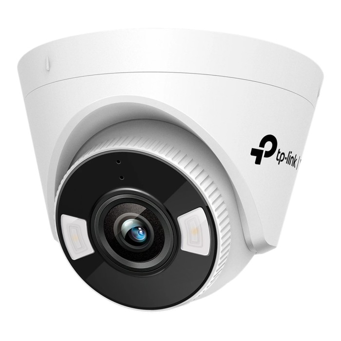 5MP Full-Color Turret Network CameraSPEC:H.265+/H.265/H.264+/H.264 1/2.7"" Progressive Scan CMOS Color/0.005 Lux@F1.6 0 Lux with IR/White