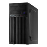 Inter-Tech PC Chassis IT-6521 Straight mATX 1x 5.25" external 2x 3.5" int. & ext. 3x
