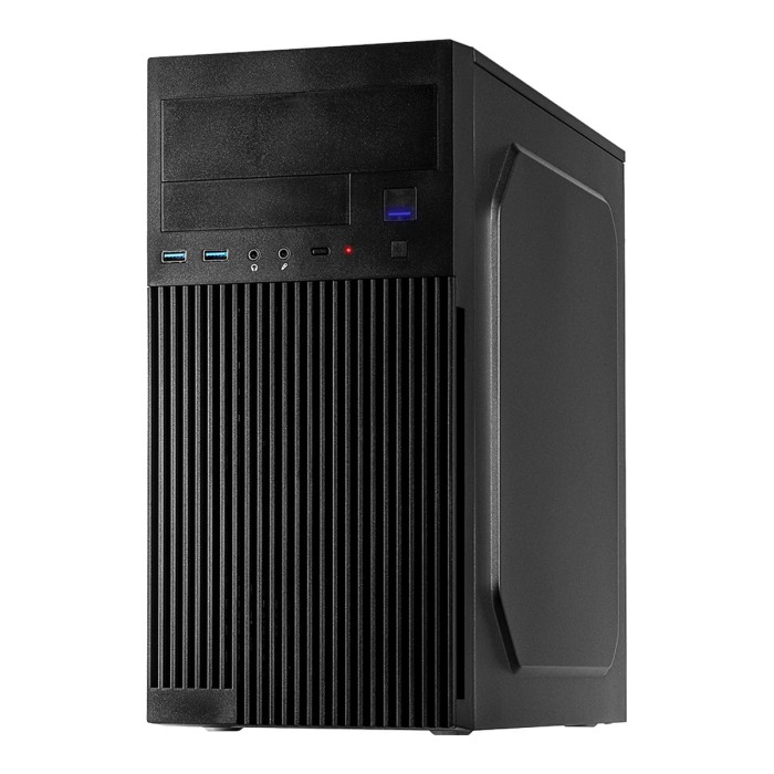 Inter-Tech PC Chassis IT-6521 Straight mATX 1x 5.25" external 2x 3.5" int. & ext. 3x