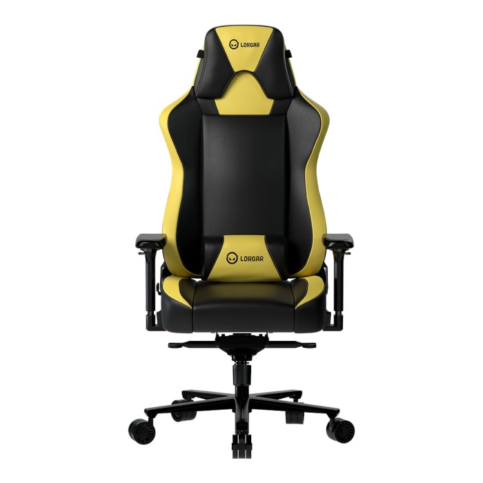 LORGAR Base 311 Gaming chair PU eco-leather 1.8 mm metal frame multiblock mechanism 4D armrests