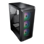 COUGAR Archon 2 Mesh RGB PC Case Mid Tower Black