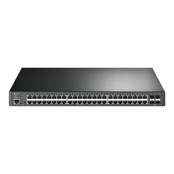TP-Link SG3452P Omada 52-Port Gigabit L2+ Managed Switch with 48-Port PoE+ 48×Gigabit 802.3af/at PoE+ ports