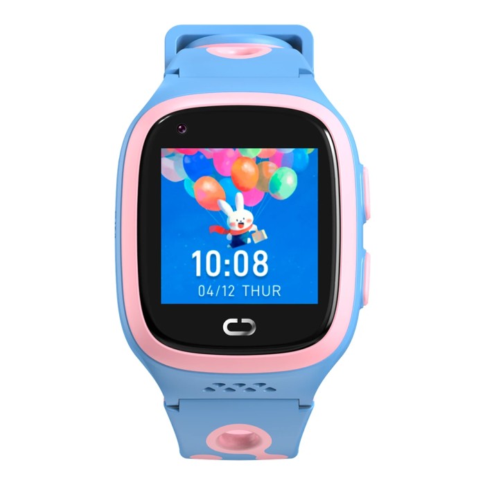 Canyon Kids Watch ZEFIR KW-49 E-SIM 4G GPS WiFi Video Music Games English learning Pink&Blue