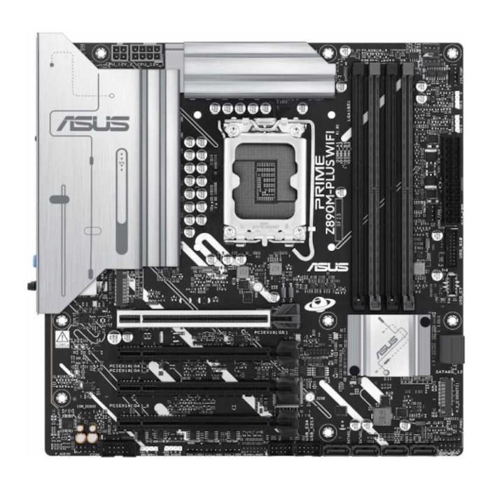 ASUS MB PRIME Z890M-PLUS WIFI LGA 1851, 4x DDR5,3xM.2 1x DP, 1x HDMI, 1x USB-C, 8x USB, mATX