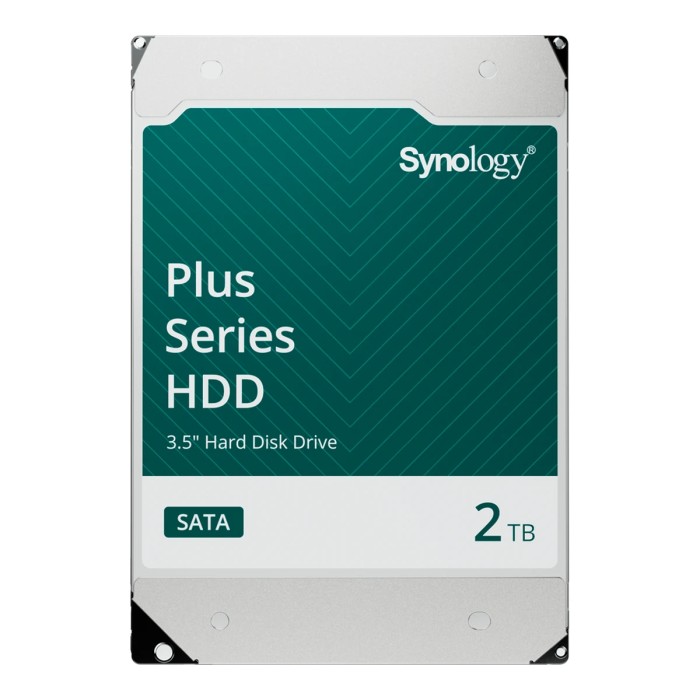 Synology HAT3300-2T 2TB Plus Series 3.5" SATA HDD 6Gb/s 5400rpm 180 MB/s; warranty 3 years