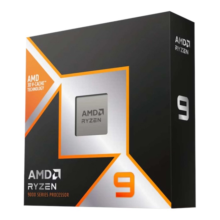 AMD CPU Desktop Ryzen 9 16/32T 9950X3D 4.3GHz/5.7GHz144MB170WAM5 box with Radeon Graphics