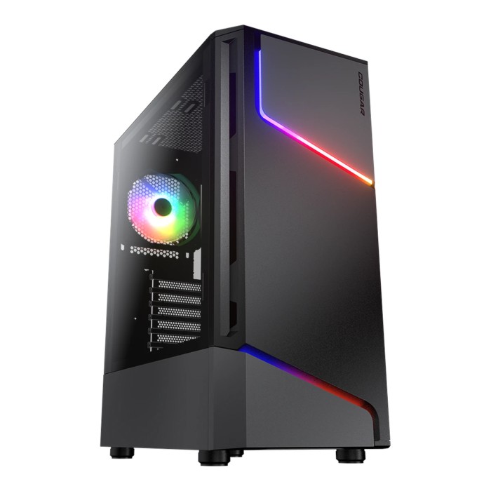 COUGAR MX360 RGB PC Case Mid Tower