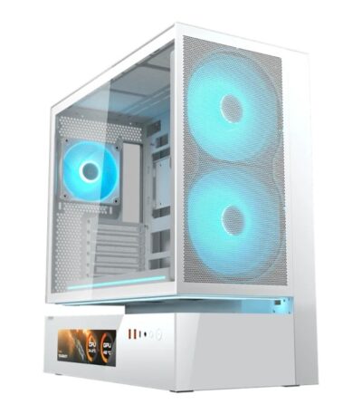 COUGAR CFV235 Mesh Vision PC Case Mid Tower White