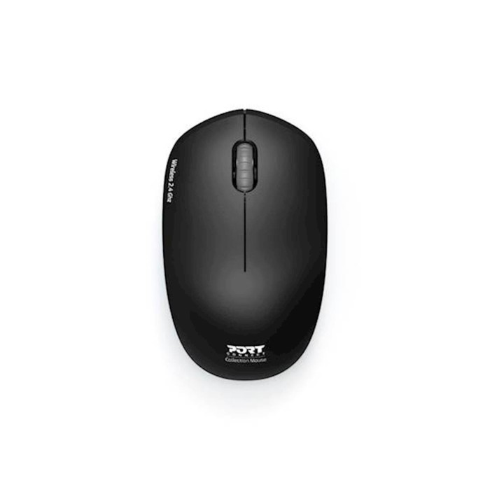 Miš PORT WL USB-A crni Miš PORT WL USB-A crni