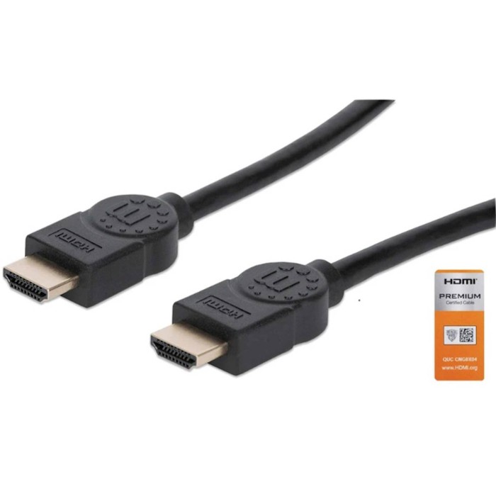 Kabl HDMI MANHATTAN Male to Male 4K 3D 3m Kabl HDMI MANHATTAN Male to Male 4K 3D 3m