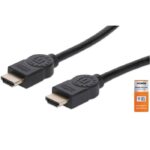 Kabl HDMI MANHATTAN Male to Male 4K 3D 1m