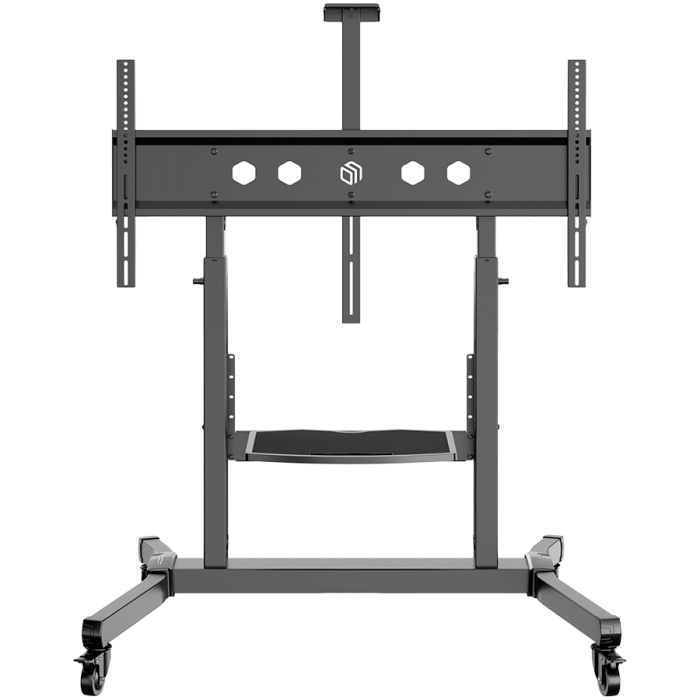ONKRON Mobile TV Stand Rolling TV Cart for 50 to 100-Inch Screens up to 120