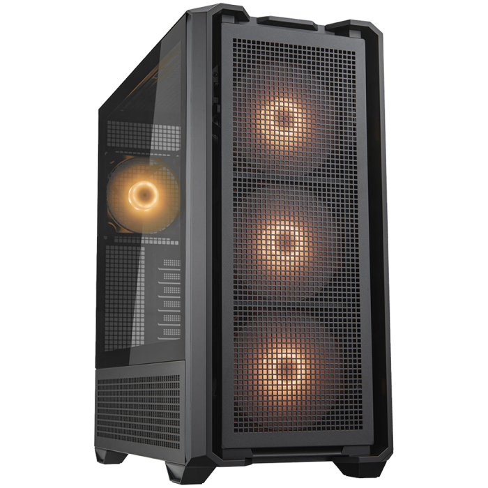 COUGAR MX600 PC Case Mid Tower Black