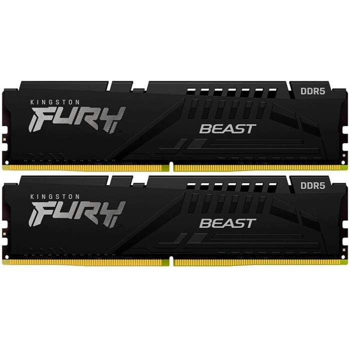 Kingston 32GB 6000MT/s DDR5 CL30 DIMM Kit of 2 FURY Beast Black EXPO
