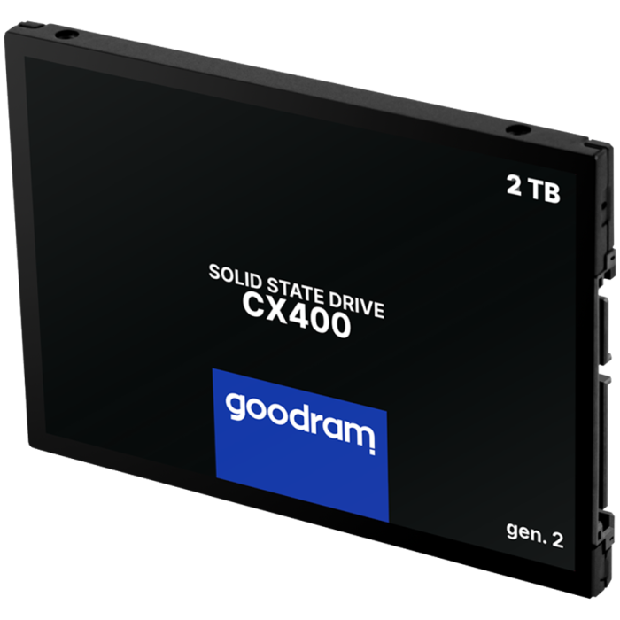 GOODRAM SSD 2TB CX400 G.2 25 SATA III