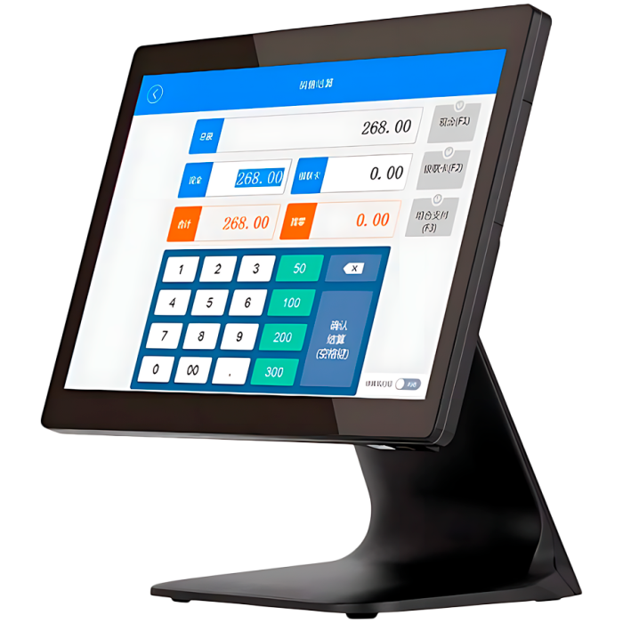 MicroPOS NBP-151 I5-12GEN/8 GB RAM DDR4/256GB SSD Win11P