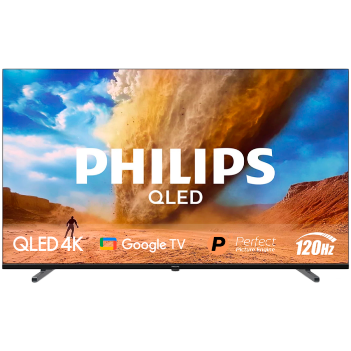 PHILIPS 75PUT8530/10 4K QLED 120 Hz Google TV 189 cm 75" P5 Picture Engine procesor