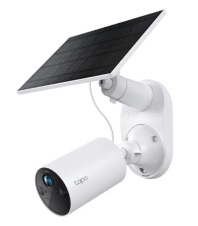 TP-Link Outdoor Solar-Powered Wi-Fi Camera Tapo C410 KIT