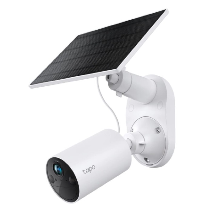 TP-Link Outdoor Solar-Powered Wi-Fi Camera Tapo C410 KIT