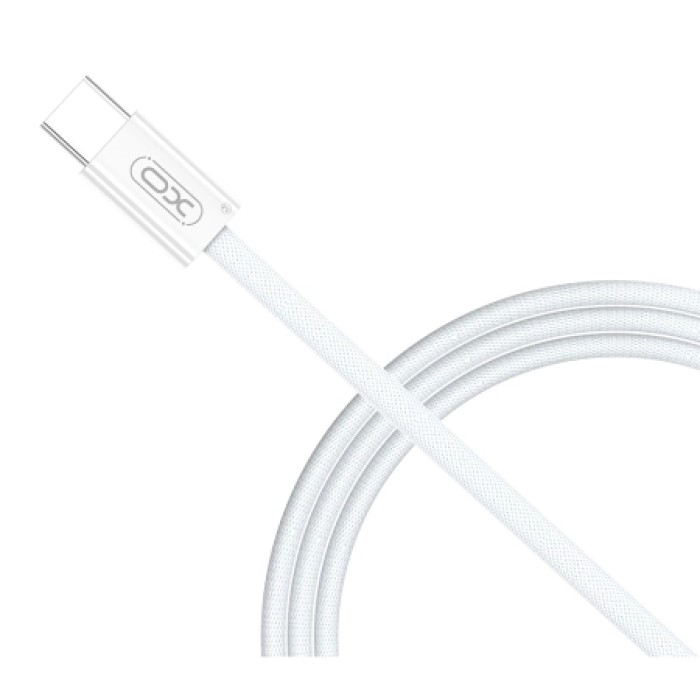 XO NB-Q260B Type-C to Type-C 60W Cable 1.5m White
