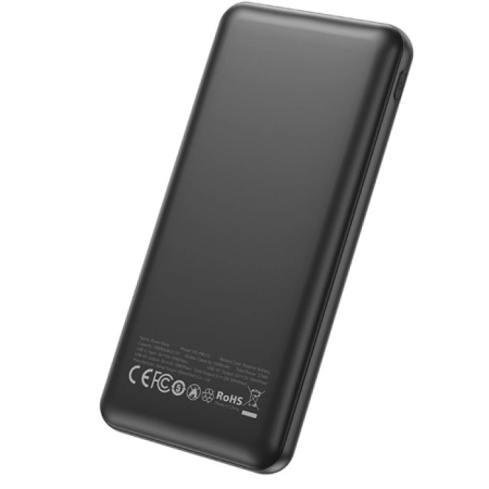 XO Mobile Power Bank 10000mAh PB312 Black