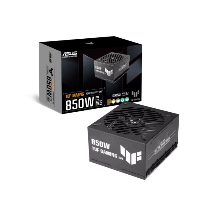 ASUS PSU 850G TUF Gaming EVO Gold, 850W, ATX3.1, 80plus Gold