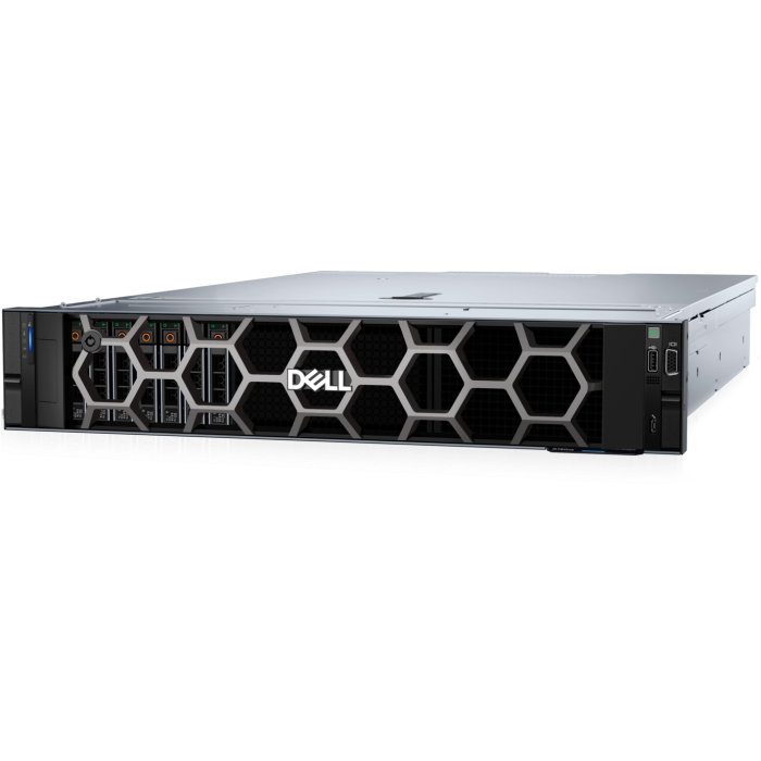DELL EMC PowerEdge R760xs 12x3.5" Intel Xeon Silver 4510 32GB RDIMM 6400MT/s 1x2.4TB SAS 10K