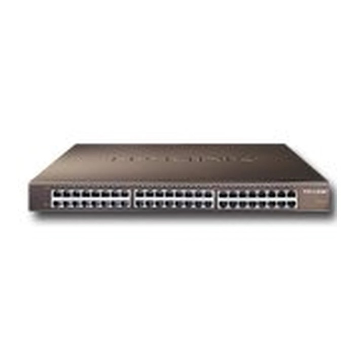Switch TP-Link TL-SG1048 48-Port Gigabit RJ45 10/100/1000Mbps Standard 19-inch rack-mountable steel case switch 96Gbps Switching