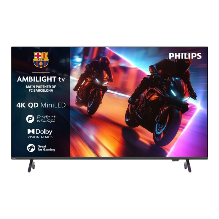 Philips 85MLED910/12 AMBILIGHT 4K Quantum Dot Mini-LED 144 Hz 215.9 cm 85'' P5 Perfect Picture