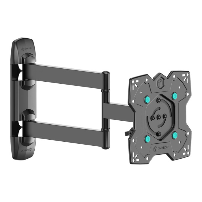 ONKRON Full Motion TV Wall Mount for 17– 43 Inch LCD LED Flat Screens up