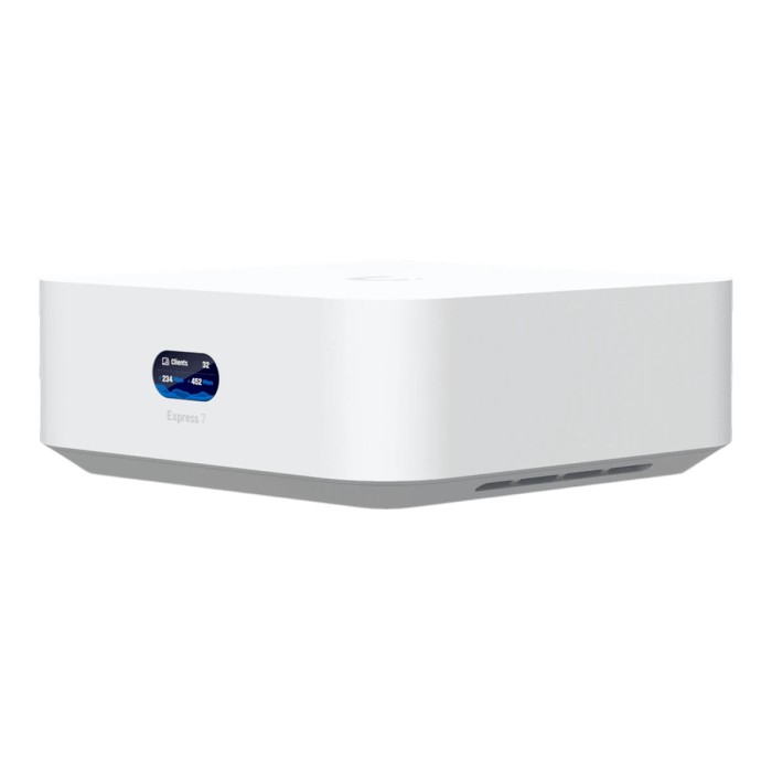 Ubiquiti UniFi Express 7 UX7 Mesh-scalable super-compact 10G Cloud Gateway with integrated WiFi 7 10